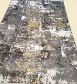 Акриловий килим MOOD MD15A GREY-BLUE - высокое качество по лучшей цене в Украине.